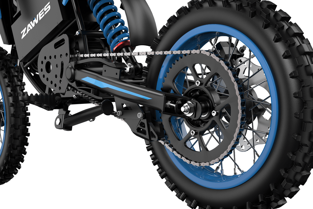 Roue arrière de la ZAWES S3