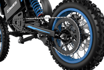 Roue arrière de la ZAWES S3