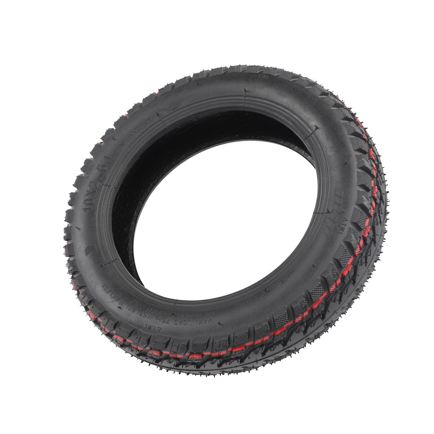 Däck 10" Off - Road Luft Ninebot G30 - Reservdel - Wheelyshop
