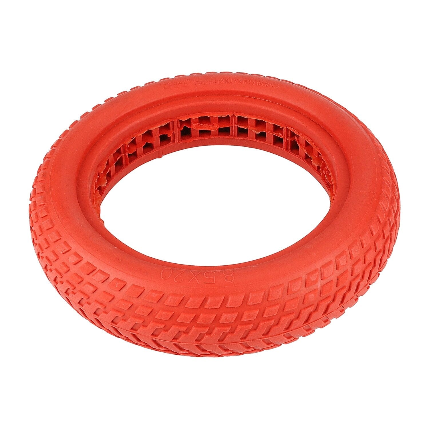 Däck 8,5" Semi - solida Xiaomi - Red Edition - Reservdel - Wheelyshop