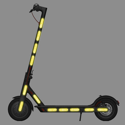 Reflektiv säkerhetsdekal body - Tillbehör - Wheelyshop