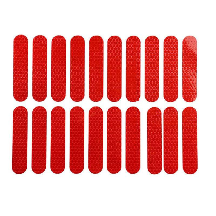 Autocollant de sécurité réfléchissant carrosserie - Accessoire - Wheelyshop
