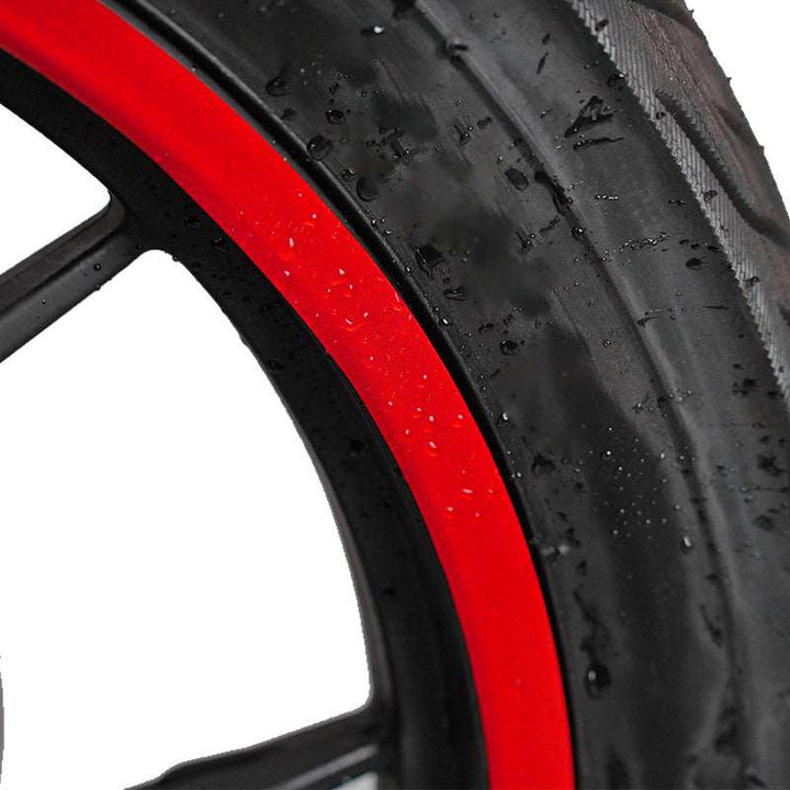 Autocollant de sécurité réfléchissant roue - Accessoire - Wheelyshop