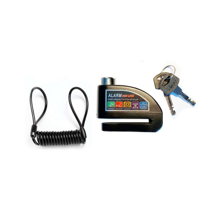 Antivol de frein à disque avec système d'alarme - Accessoire - Wheelyshop